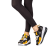 Pantofi sport dama negri din piele ecologica si material textil Tursa, 3 - Kalapod.net